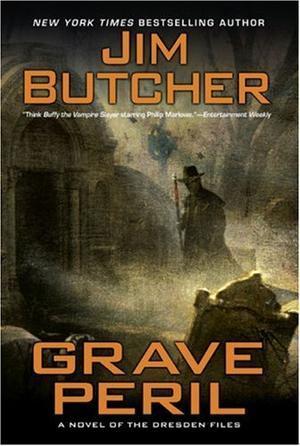 "Grave Peril (The Dresden Files, Book 3)" av Jim Butcher
