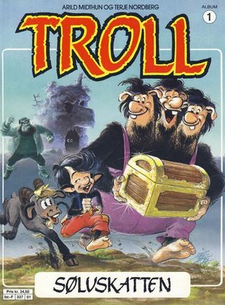 "Sølvskatten" av Terje Nordberg