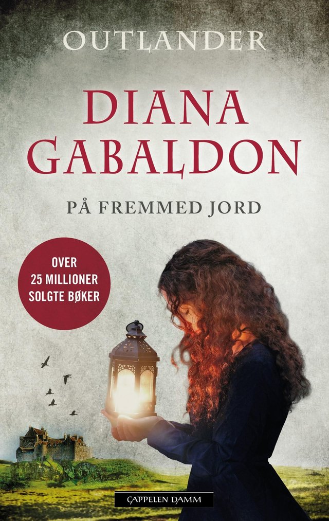 "På fremmed jord" av Diana Gabaldon