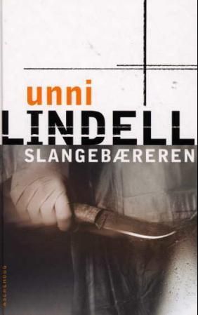 "Slangebæreren kriminalroman" av Unni Lindell