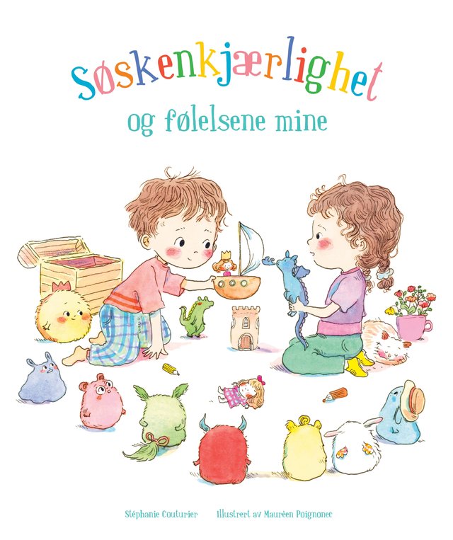 "Søskenkjærlighet og følelsene mine" av Stéphanie Couturier