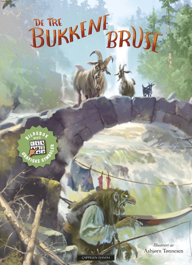 "De tre bukkene Bruse" av P. Chr. Asbjørnsen