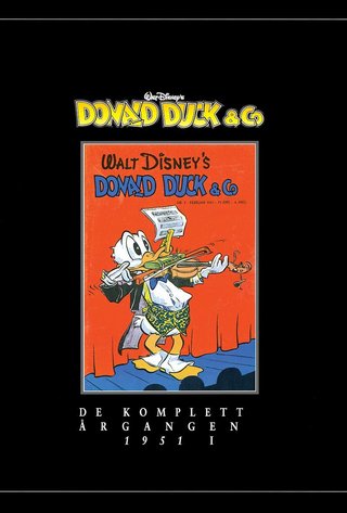 Donald Duck & co - Del 1 : 1951 : de komplette årgangene
