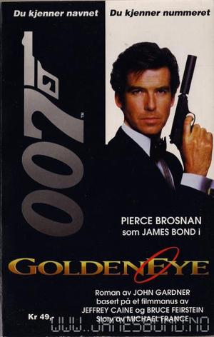 "Goldeneye - roman" av John Gardner