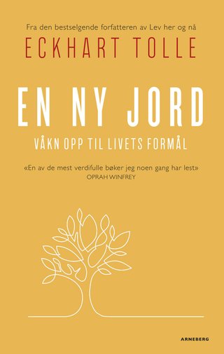 "En ny jord" av Eckhart Tolle