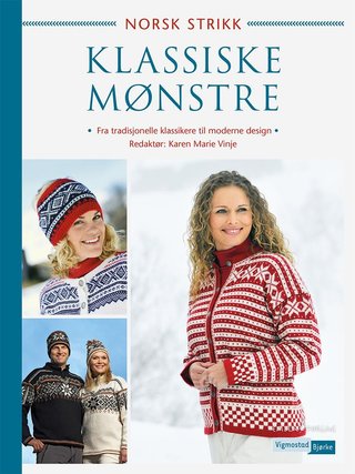 "Klassiske mønstre fra tradisjonsrike klassikere til moderne design" av Karen Marie Vinje