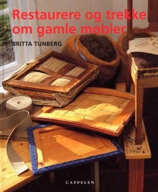 Restaurere og trekke om gamle møbler