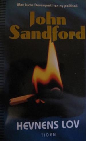 "Hevnens lov" av John Sandford