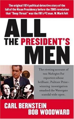 "All the President's Men" av Carl Bernstein