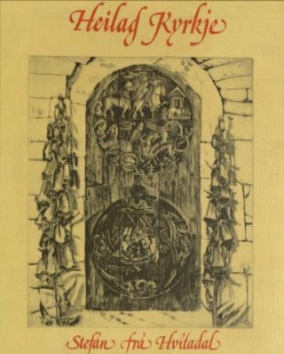 "Heilag kyrkje" av Stefan fra Hvitadal