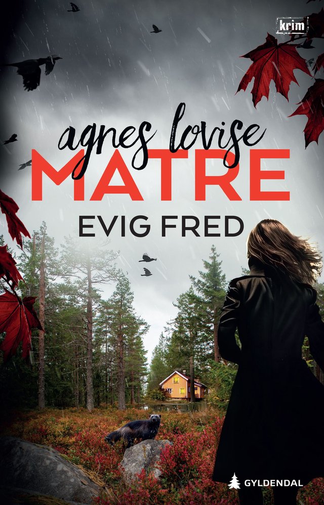 "Evig fred - kriminalroman" av Agnes Lovise Matre