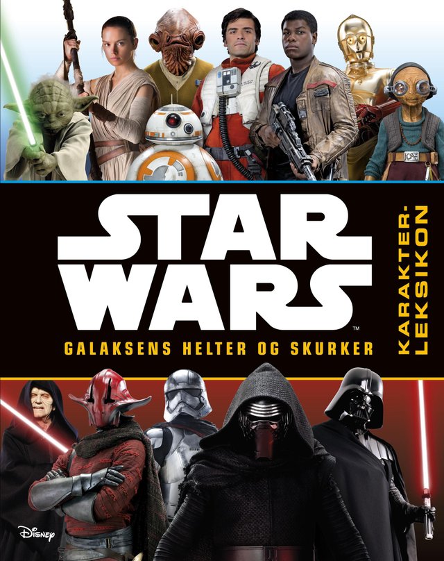 "Star wars - galaksens helter og skurker" av Simon Beecroft