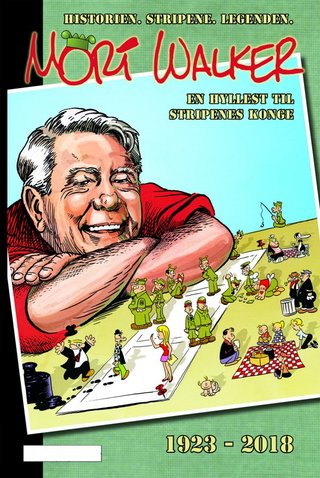 "Mort walker - En hyllest til stripenes konge 1923-2018" av Kjell Frostrud Johnsen