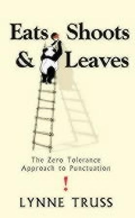 Eats, shoots and leaves - the zero tolerance approach to punctuation