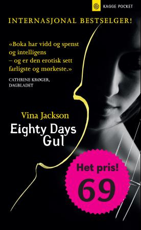 "Eighty days gul" av Vina Jackson