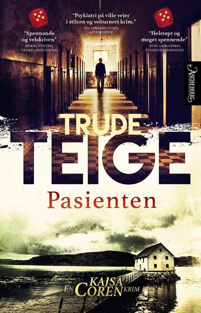 "Pasienten - krim" av Trude Teige