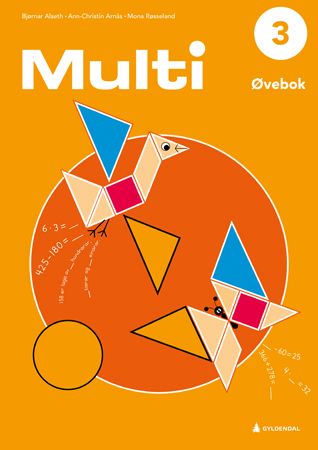 Multi 3, 3. utg. - Øvebok