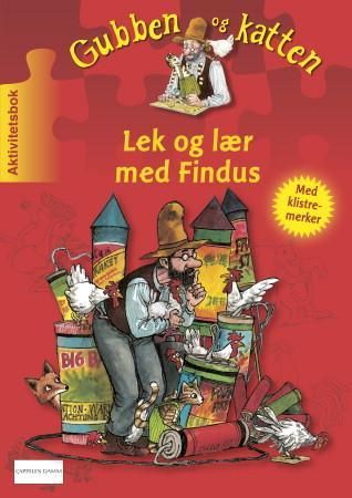 Gubben og katten - lek og lær med Findus : aktivitetsbok