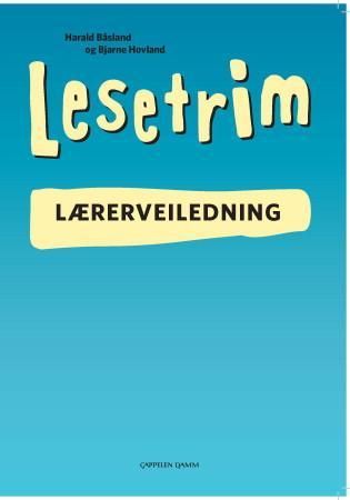 Lesetrim - lærerveiledning
