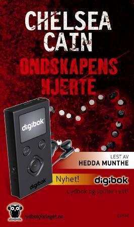 "Ondskapens hjerte" av Chelsea Cain