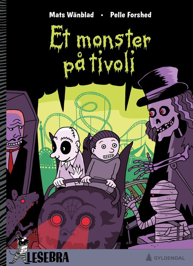 "Et monster på tivoli" av Mats Wänblad