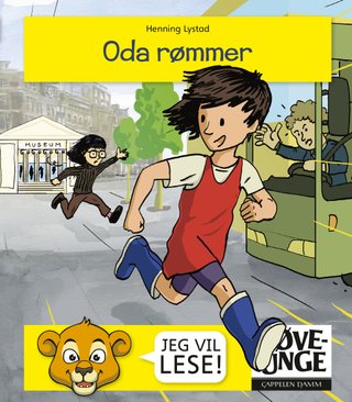"Oda rømmer" av Henning Lystad