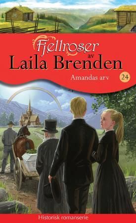 "Amandas arv" av Laila Brenden