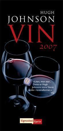 "Vin 2007" av Hugh Johnson