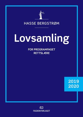 Lovsamling - rettslære : 2019/2020
