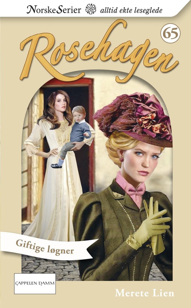 "Giftige løgner" av Merete Lien