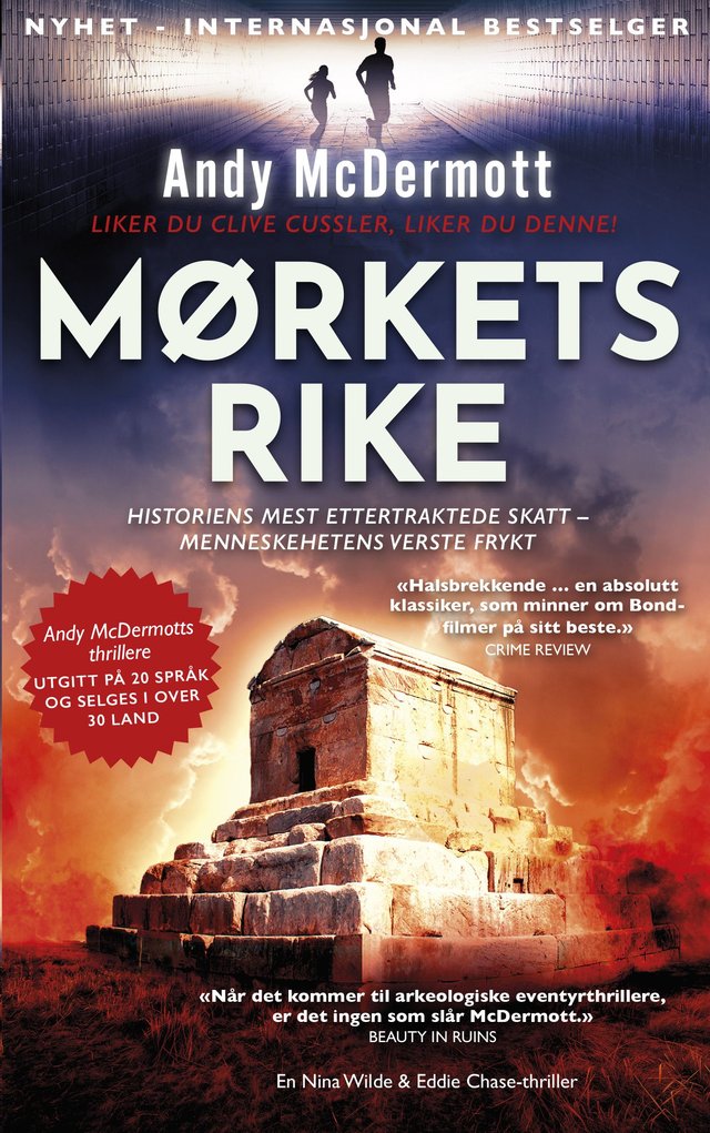 "Mørkets rike" av Andy McDermott