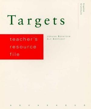 "Targets - teacher's resource file : engelsk grunnkurs" av Jorunn Berntzen