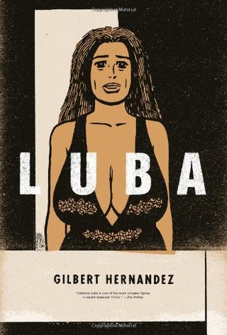 "Luba (Love and Rockets)" av Gilbert Hernandez