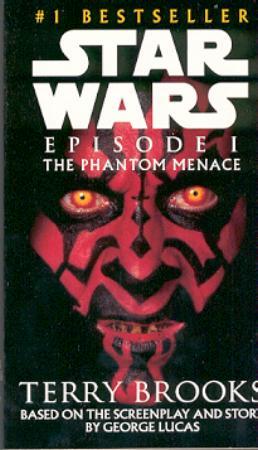 "Star wars episode I - the phantom menace" av Terry Brooks
