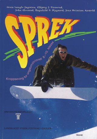 Sprek - kroppsøving for ungdomstrinnet 8.-10. klasse
