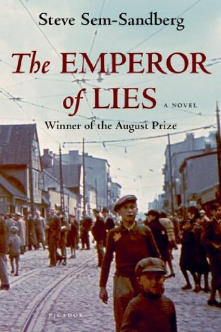 "The Emperor of Lies A Novel" av Steve Sem-Sandberg