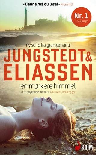 En mørkere himmel - kriminalroman