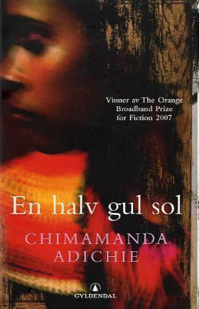 "En halv gul sol" av Chimamanda Ngozi Adichie