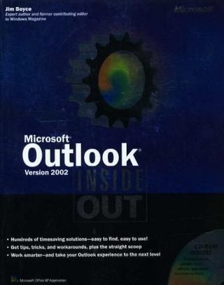 "Microsoft Outlook version 2002 - inside out" av Jim Boyce