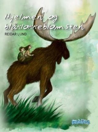 Hjelmen og blåklokkeblomsten