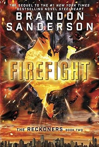 "Firefight the reckoners book two" av Brandon Sanderson