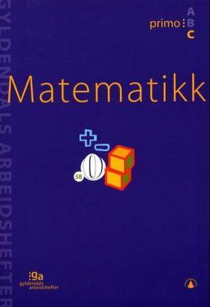 "Matematikk - primo C : pakke med 5 arbeidshefter og 1 fasit" av Kari Gjefsen