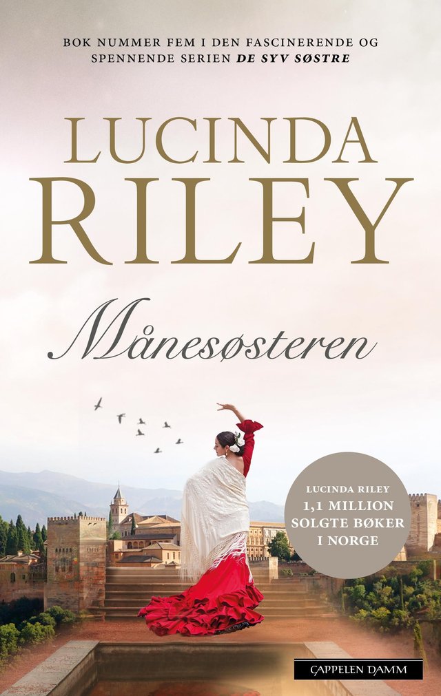 "Månesøsteren - Tiggys historie" av Lucinda Riley