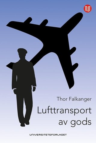 "Lufttransport av gods" av Thor Falkanger