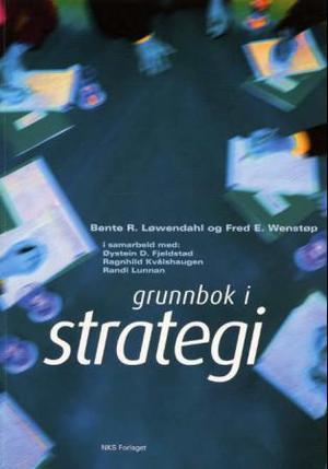 "Grunnbok i strategi" av Bente R. Løwendahl
