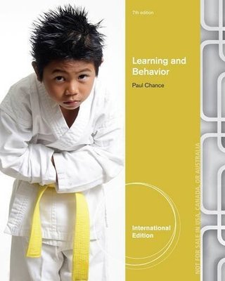 "Learning and Behavior International of edition by Chance, Paul (2013) Paperback" av Paul Chance