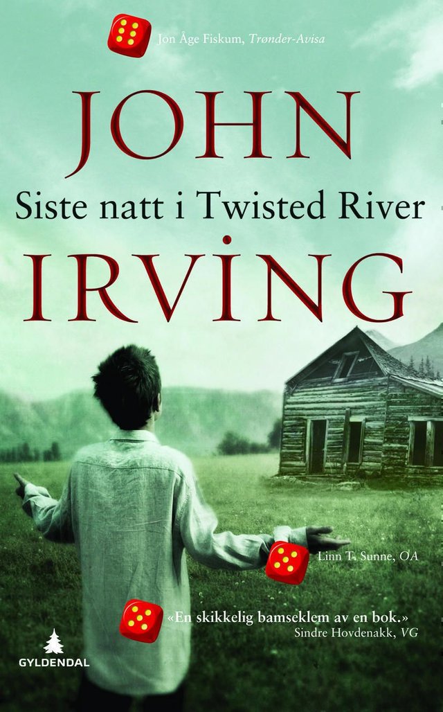 "Siste natt i Twisted River" av John Irving
