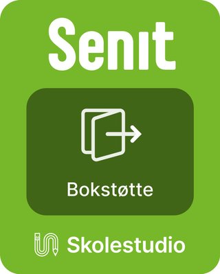 Senit YF, bygg- og anleggsteknikk, Bokstøtte - naturfag YF, vg1