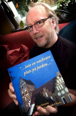 ""-inte en vackrare plats på jorden -"  - Åhus historia" av Kenth Olsson