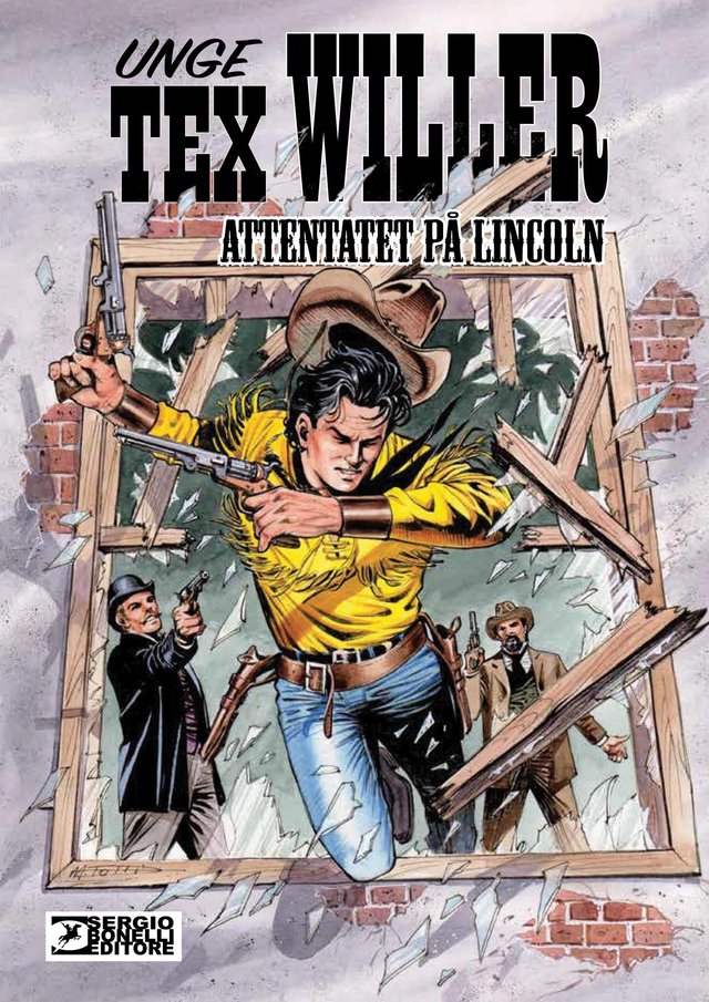 "Attentatet på Lincoln" av Mauro Boselli